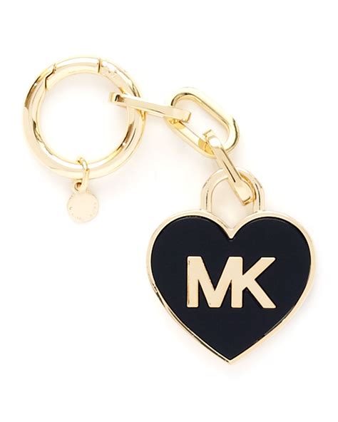 michael kors heart key fob vanilla|Logo Charm Key Fob .